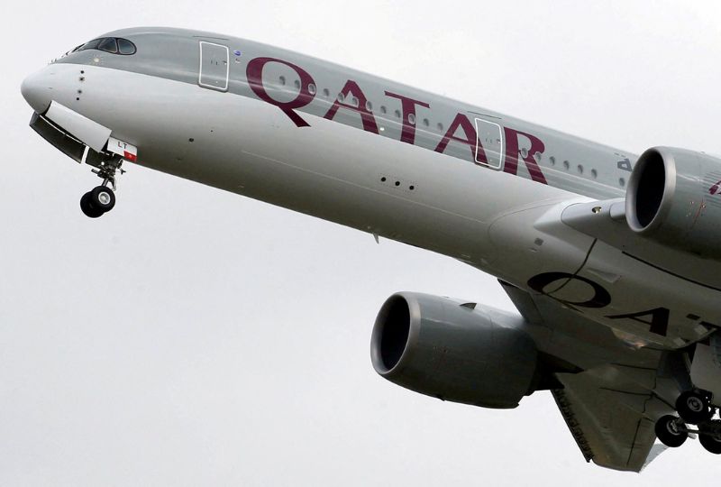 Qatar Airways operates limited flight schedule to and from Doha